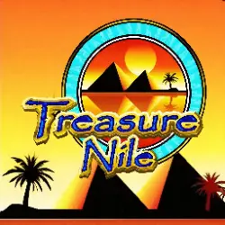 Treasure Nile progressive jackpot game at Zodiac Casino Canada