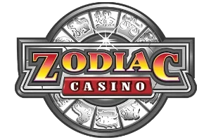 Zodiac Casino logo for Canadian players